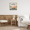 Stupell Industries Just Peachy Orchard Framed Floater Canvas Wall Art Design by Mollie B.
